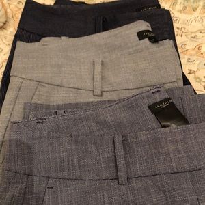 Ann Taylor Factory Pants - Bundled good condition Ann Taylor slacks (3)! Ann Taylor Factory Pants - Bundled good condition Ann Taylor slacks (3)!